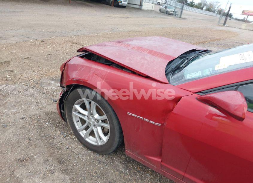 Photo 22 of 2015 Chevrolet Camaro 2LS (VIN 2G1FB1E35F9144762)