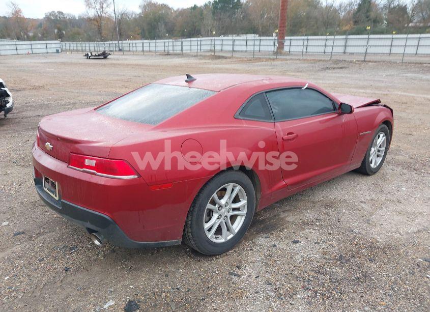 Photo 4 of 2015 Chevrolet Camaro 2LS (VIN 2G1FB1E35F9144762)
