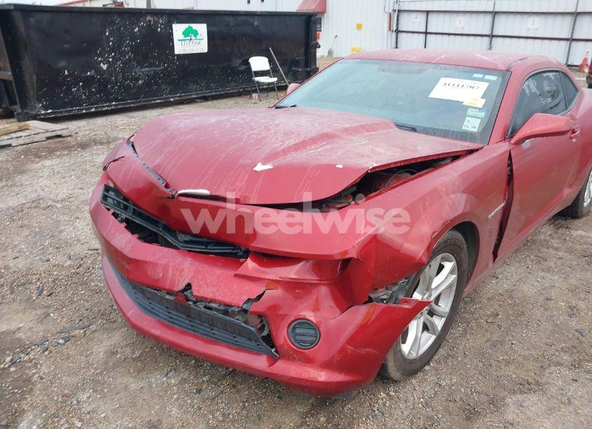 Photo 6 of 2015 Chevrolet Camaro 2LS (VIN 2G1FB1E35F9144762)