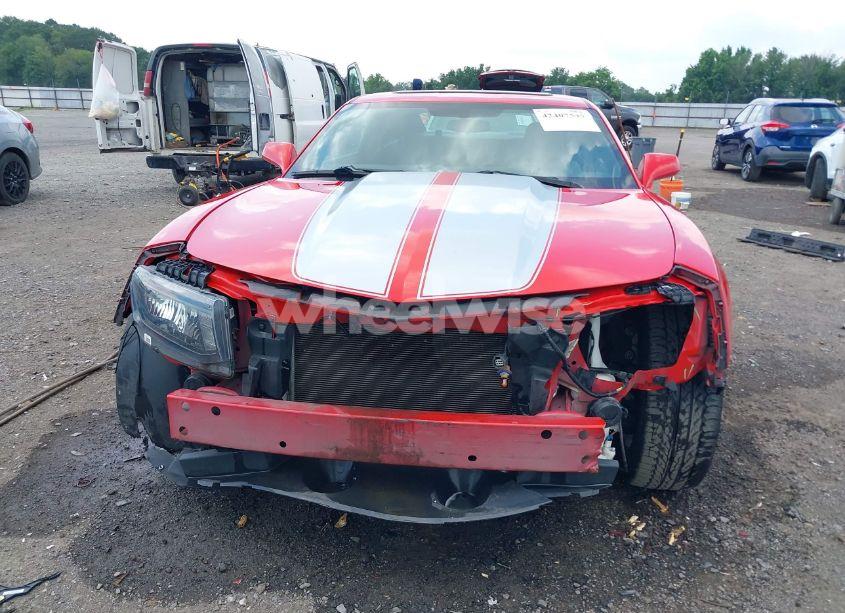 Photo 13 of 2015 Chevrolet Camaro 2LS (VIN 2G1FB1E35F9167992)