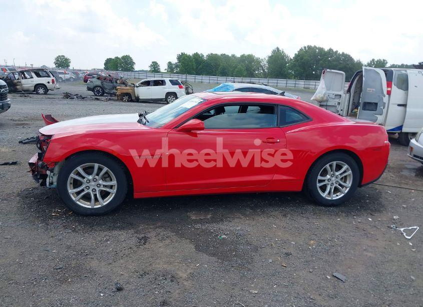 Photo 15 of 2015 Chevrolet Camaro 2LS (VIN 2G1FB1E35F9167992)