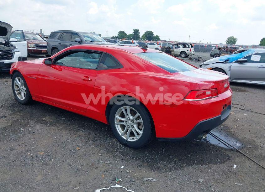 Photo 3 of 2015 Chevrolet Camaro 2LS (VIN 2G1FB1E35F9167992)
