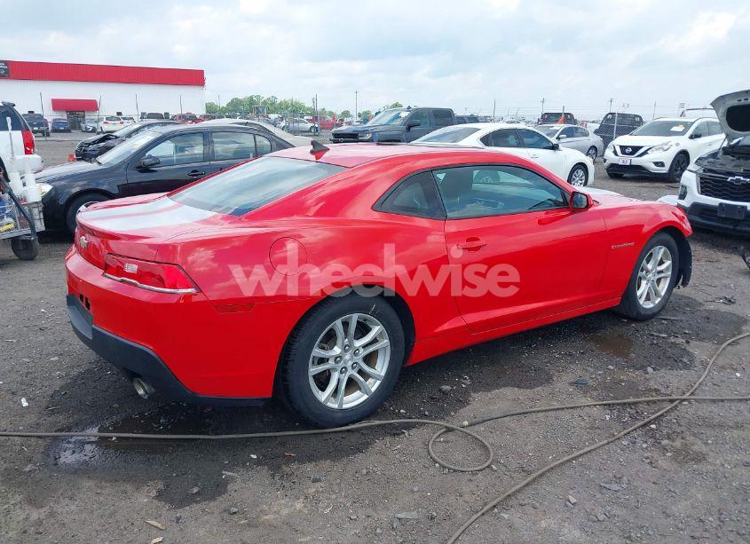 Photo 4 of 2015 Chevrolet Camaro 2LS (VIN 2G1FB1E35F9167992)