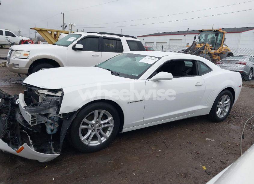 Photo 14 of 2015 Chevrolet Camaro 2LS (VIN 2G1FB1E35F9171847)
