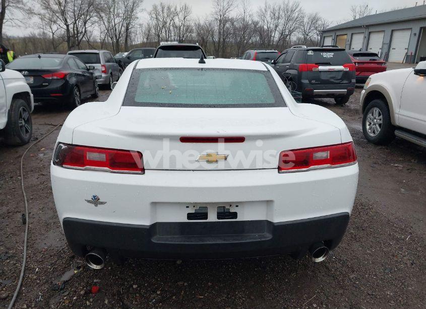 Photo 16 of 2015 Chevrolet Camaro 2LS (VIN 2G1FB1E35F9171847)