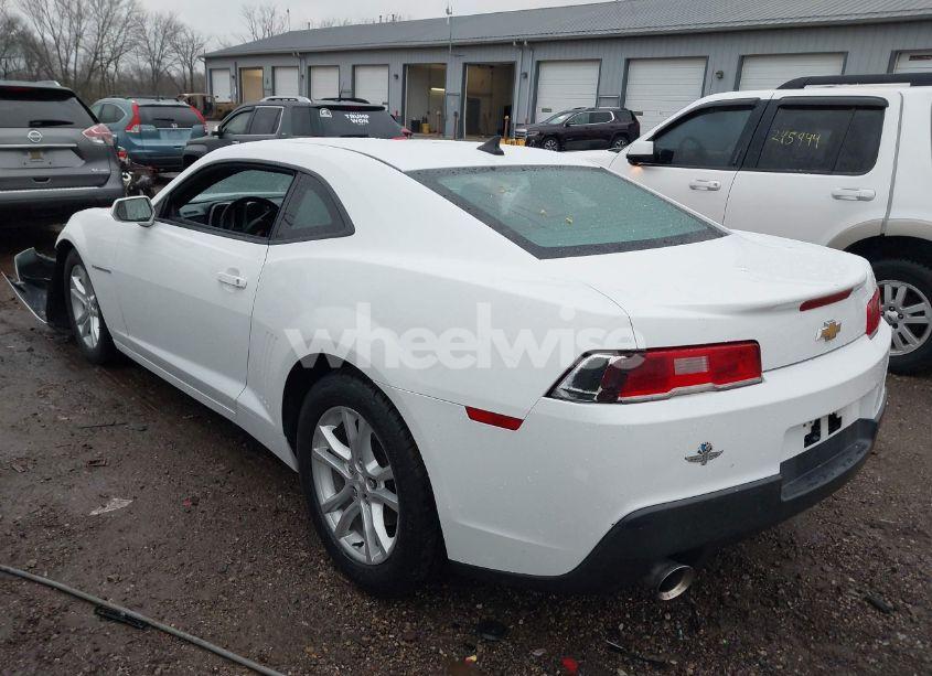 Photo 3 of 2015 Chevrolet Camaro 2LS (VIN 2G1FB1E35F9171847)