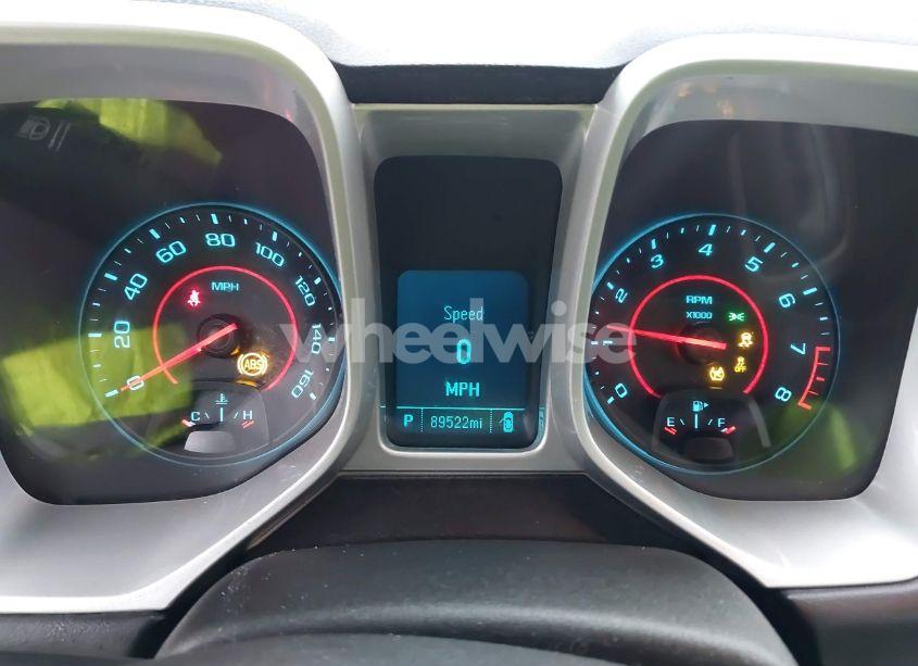 Photo 7 of 2015 Chevrolet Camaro 2LS (VIN 2G1FB1E35F9171847)