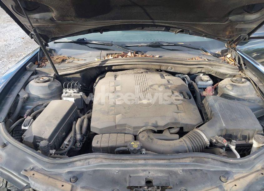 Photo 10 of 2015 Chevrolet Camaro 2LS (VIN 2G1FB1E35F9182220)