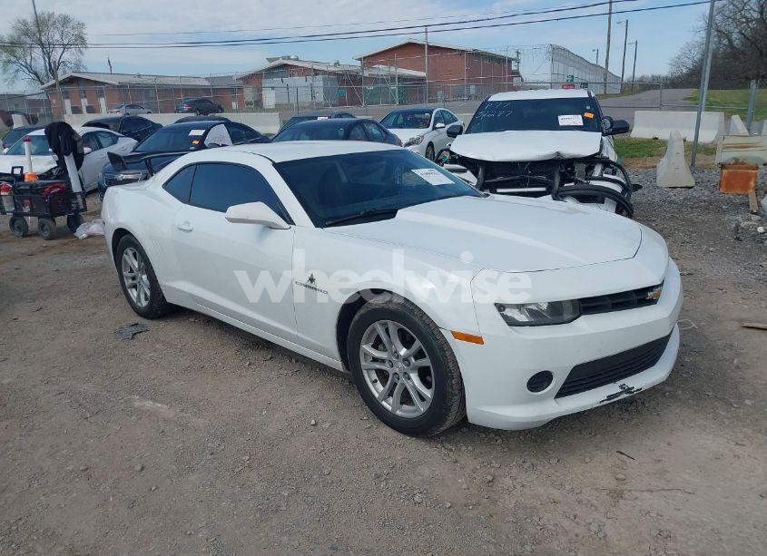 2015 Chevrolet Camaro 2LS (VIN 2G1FB1E35F9285153) main photo