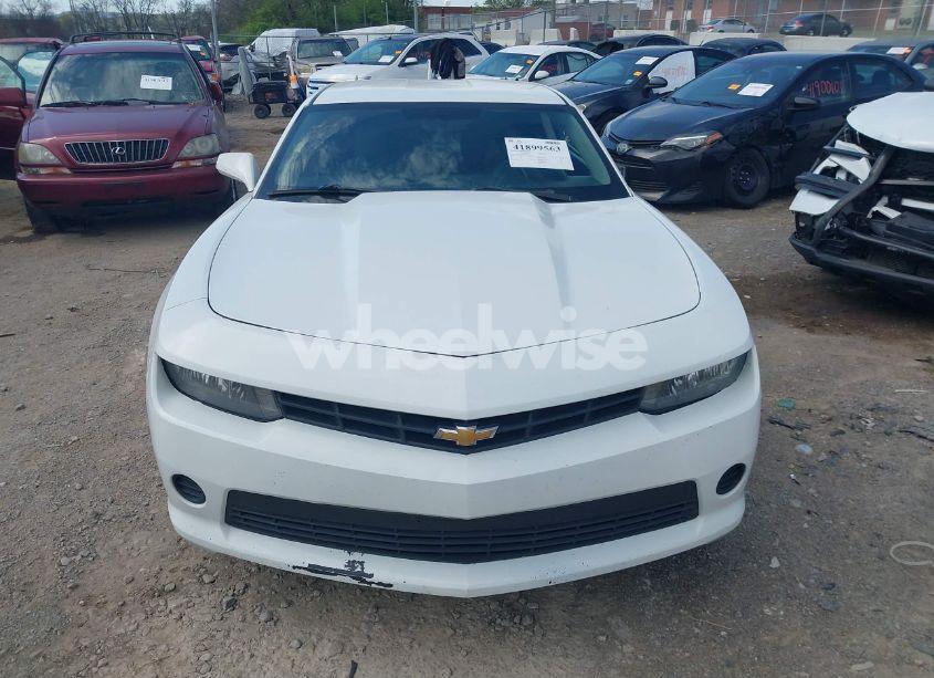 Photo 12 of 2015 Chevrolet Camaro 2LS (VIN 2G1FB1E35F9285153)
