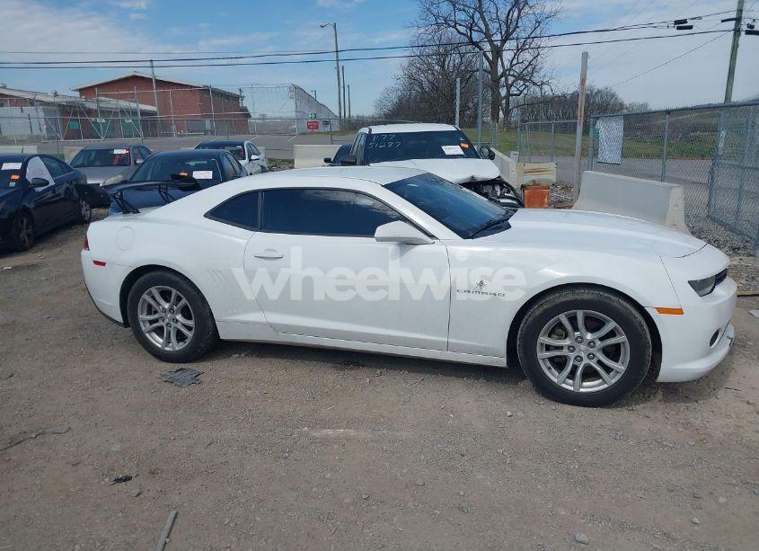 Photo 13 of 2015 Chevrolet Camaro 2LS (VIN 2G1FB1E35F9285153)
