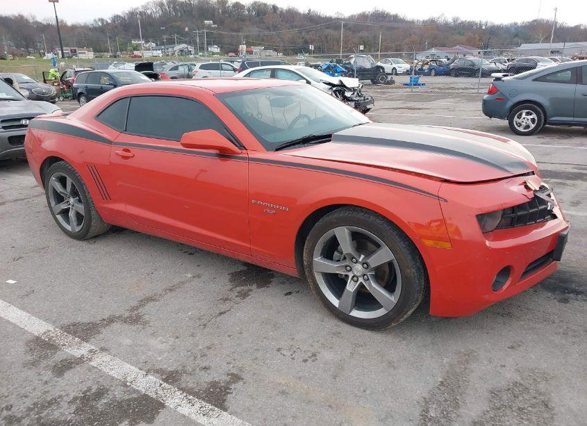 2012 Chevrolet Camaro 1LT (VIN 2G1FB1E36C9168306) main photo