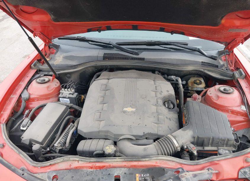 Photo 10 of 2012 Chevrolet Camaro 1LT (VIN 2G1FB1E36C9168306)