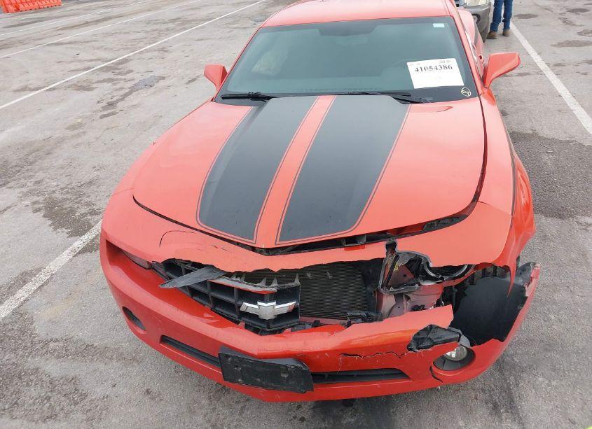 Photo 12 of 2012 Chevrolet Camaro 1LT (VIN 2G1FB1E36C9168306)