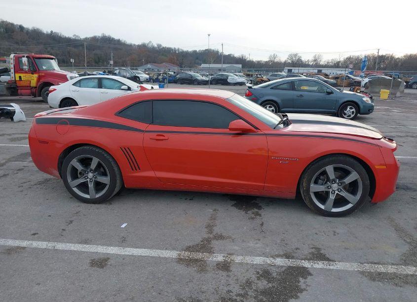 Photo 13 of 2012 Chevrolet Camaro 1LT (VIN 2G1FB1E36C9168306)