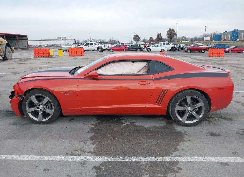 Photo 14 of 2012 Chevrolet Camaro 1LT (VIN 2G1FB1E36C9168306)