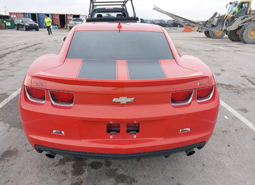 Photo 16 of 2012 Chevrolet Camaro 1LT (VIN 2G1FB1E36C9168306)
