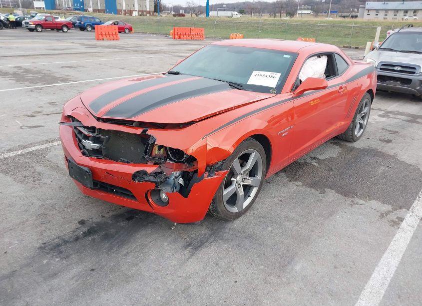 Photo 2 of 2012 Chevrolet Camaro 1LT (VIN 2G1FB1E36C9168306)