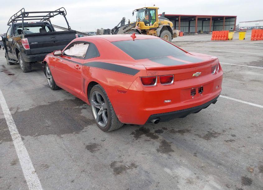Photo 3 of 2012 Chevrolet Camaro 1LT (VIN 2G1FB1E36C9168306)
