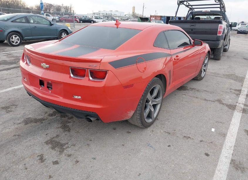 Photo 4 of 2012 Chevrolet Camaro 1LT (VIN 2G1FB1E36C9168306)