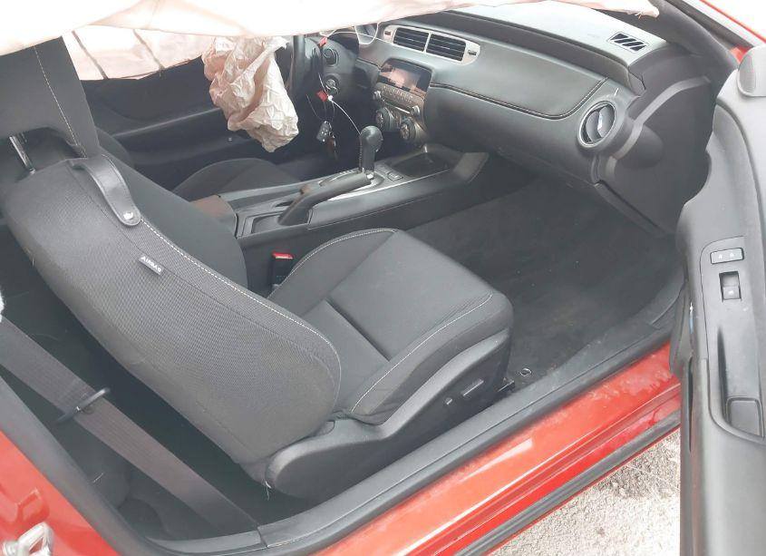 Photo 5 of 2012 Chevrolet Camaro 1LT (VIN 2G1FB1E36C9168306)