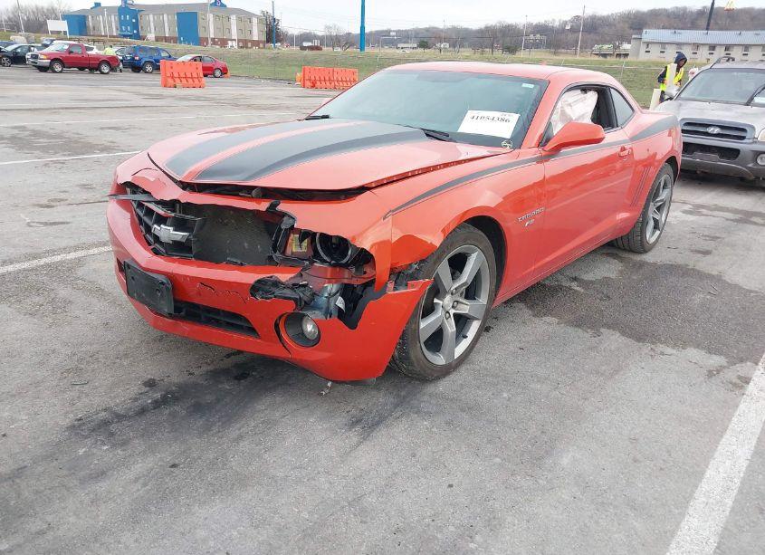 Photo 6 of 2012 Chevrolet Camaro 1LT (VIN 2G1FB1E36C9168306)