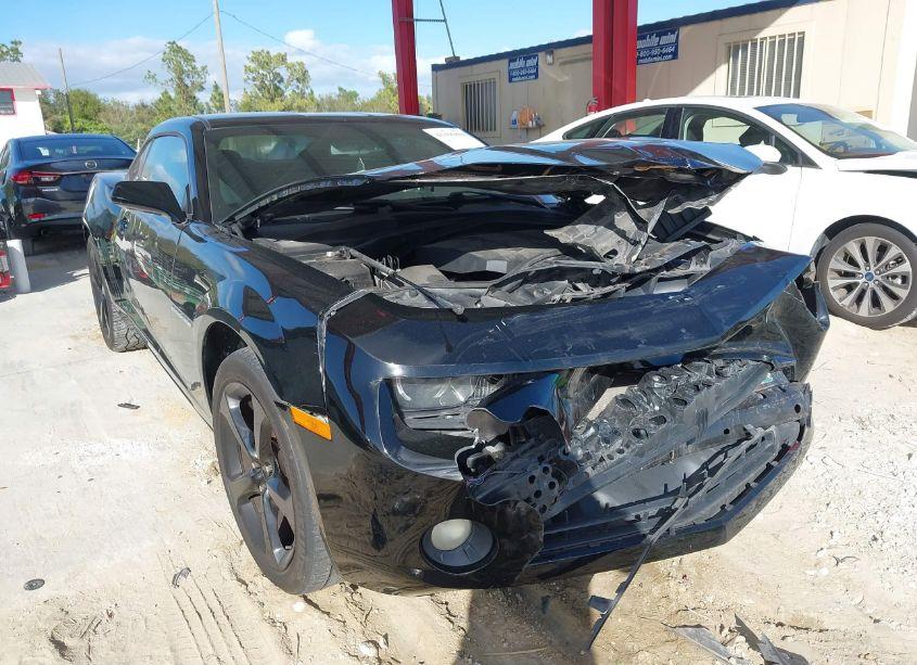 2012 Chevrolet Camaro 1LT (VIN 2G1FB1E36C9177801) main photo