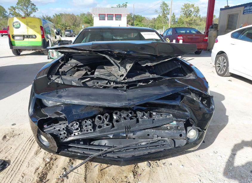 Photo 12 of 2012 Chevrolet Camaro 1LT (VIN 2G1FB1E36C9177801)