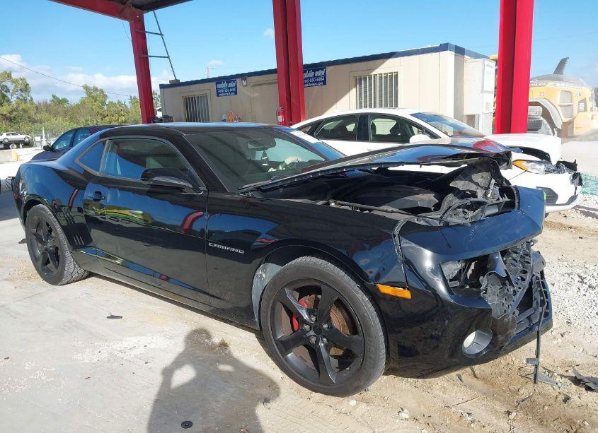 Photo 13 of 2012 Chevrolet Camaro 1LT (VIN 2G1FB1E36C9177801)