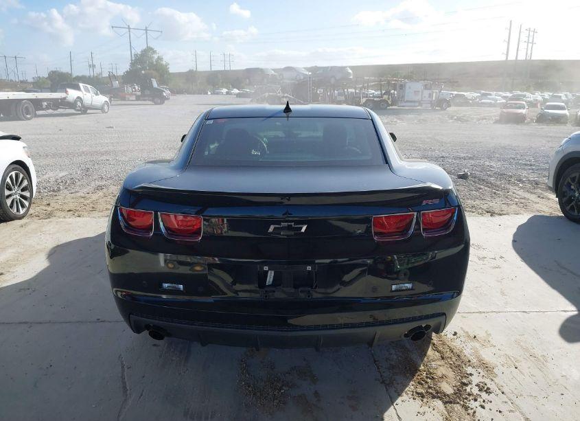 Photo 16 of 2012 Chevrolet Camaro 1LT (VIN 2G1FB1E36C9177801)