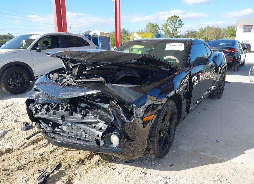 Photo 2 of 2012 Chevrolet Camaro 1LT (VIN 2G1FB1E36C9177801)