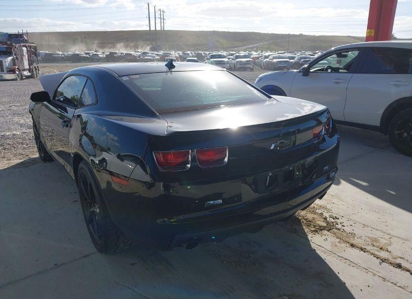 Photo 3 of 2012 Chevrolet Camaro 1LT (VIN 2G1FB1E36C9177801)