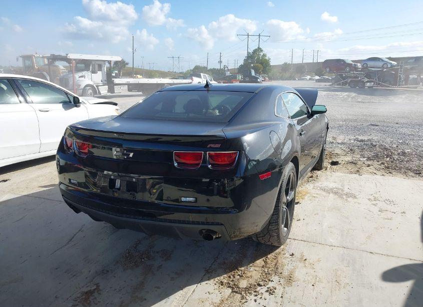 Photo 4 of 2012 Chevrolet Camaro 1LT (VIN 2G1FB1E36C9177801)