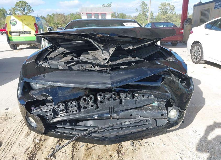 Photo 6 of 2012 Chevrolet Camaro 1LT (VIN 2G1FB1E36C9177801)