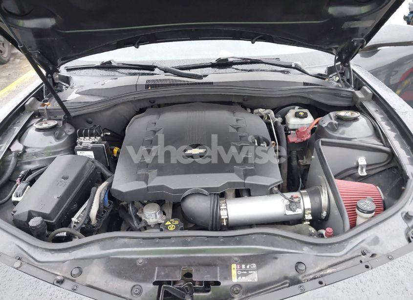 Photo 10 of 2014 Chevrolet Camaro 1LT (VIN 2G1FB1E36E9122302)