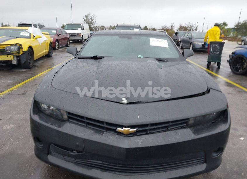Photo 12 of 2014 Chevrolet Camaro 1LT (VIN 2G1FB1E36E9122302)