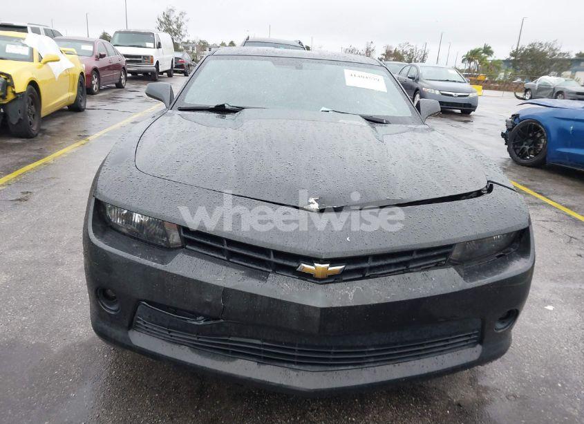 Photo 17 of 2014 Chevrolet Camaro 1LT (VIN 2G1FB1E36E9122302)