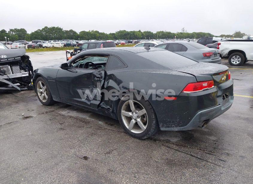 Photo 3 of 2014 Chevrolet Camaro 1LT (VIN 2G1FB1E36E9122302)