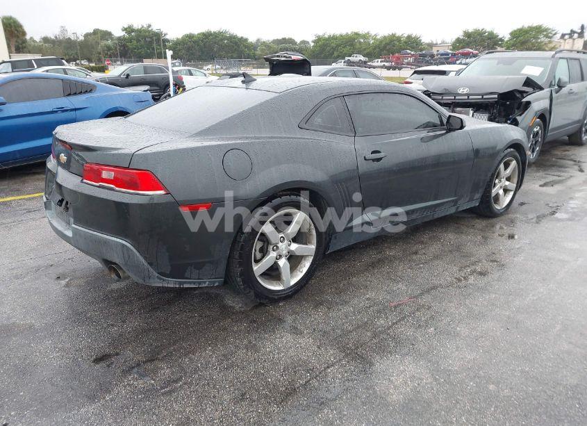 Photo 4 of 2014 Chevrolet Camaro 1LT (VIN 2G1FB1E36E9122302)