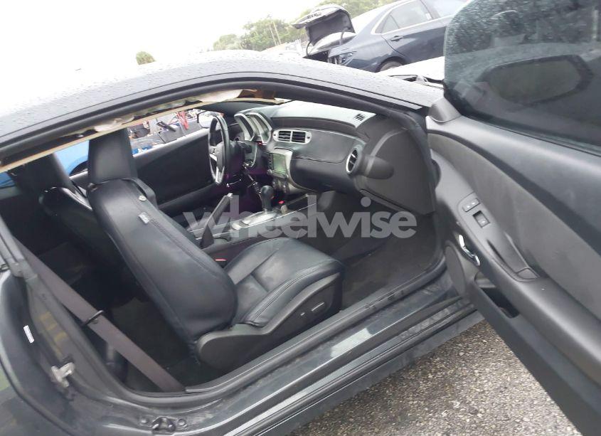 Photo 5 of 2014 Chevrolet Camaro 1LT (VIN 2G1FB1E36E9122302)