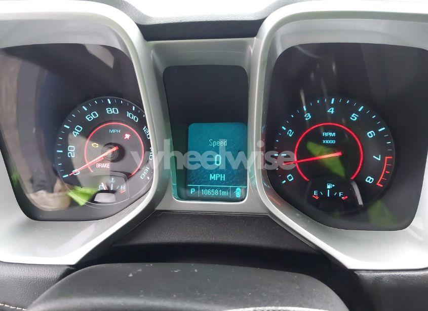 Photo 7 of 2014 Chevrolet Camaro 1LT (VIN 2G1FB1E36E9122302)