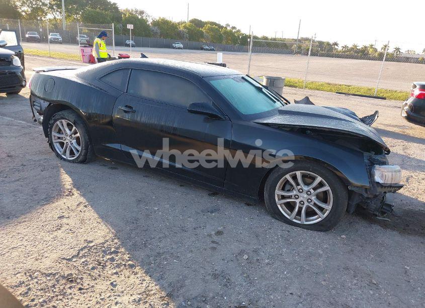2014 Chevrolet Camaro 1LT (VIN 2G1FB1E36E9133431) main photo