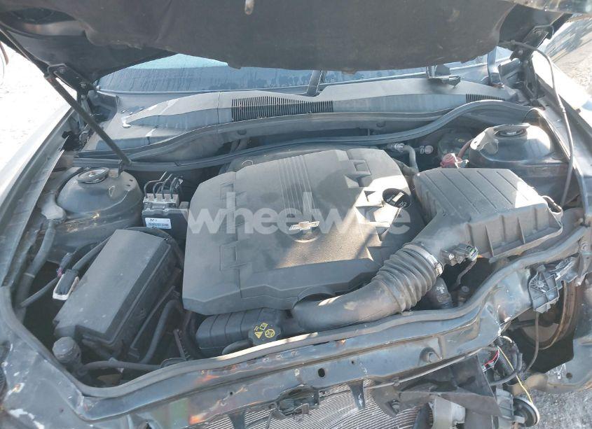 Photo 10 of 2014 Chevrolet Camaro 1LT (VIN 2G1FB1E36E9133431)