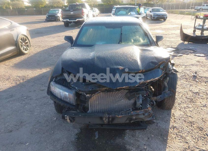 Photo 12 of 2014 Chevrolet Camaro 1LT (VIN 2G1FB1E36E9133431)