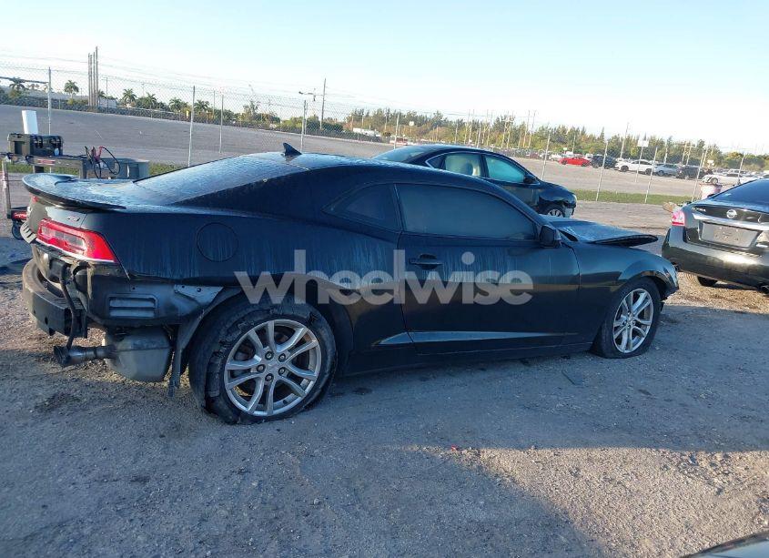 Photo 13 of 2014 Chevrolet Camaro 1LT (VIN 2G1FB1E36E9133431)