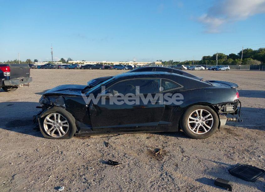 Photo 14 of 2014 Chevrolet Camaro 1LT (VIN 2G1FB1E36E9133431)