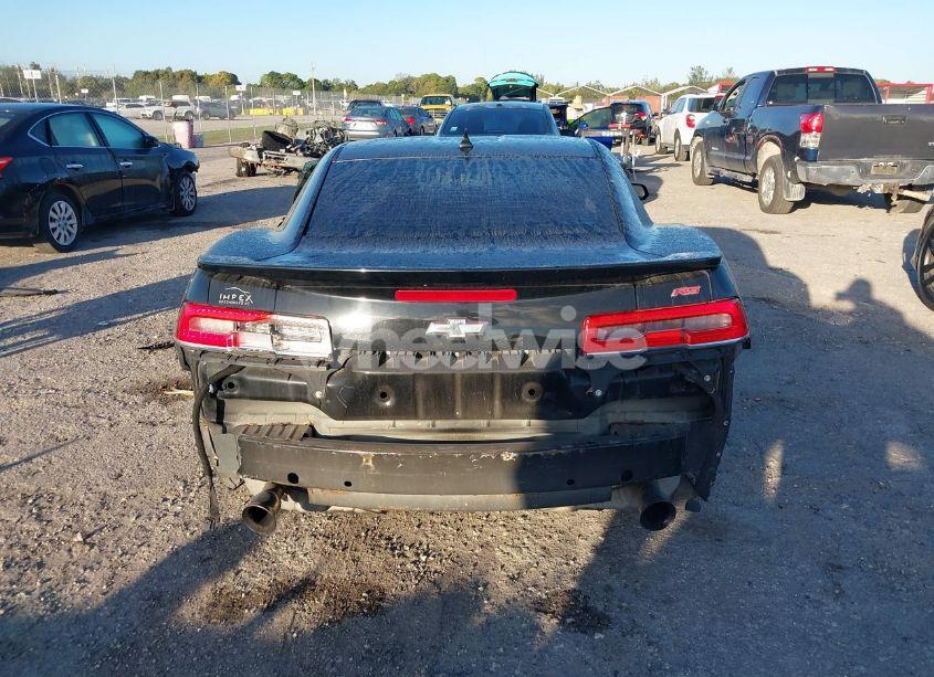 Photo 16 of 2014 Chevrolet Camaro 1LT (VIN 2G1FB1E36E9133431)