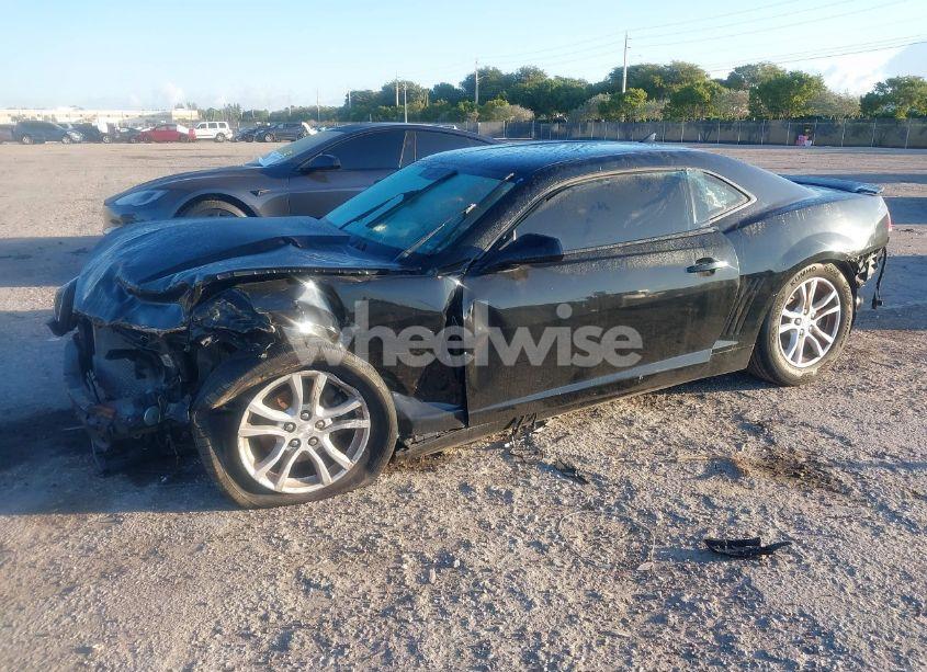 Photo 2 of 2014 Chevrolet Camaro 1LT (VIN 2G1FB1E36E9133431)