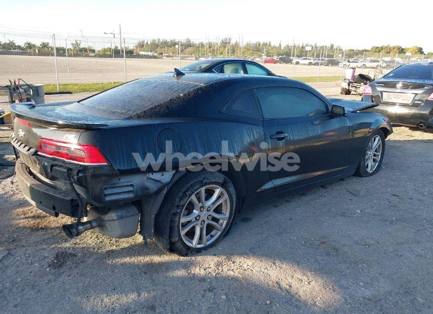 Photo 4 of 2014 Chevrolet Camaro 1LT (VIN 2G1FB1E36E9133431)