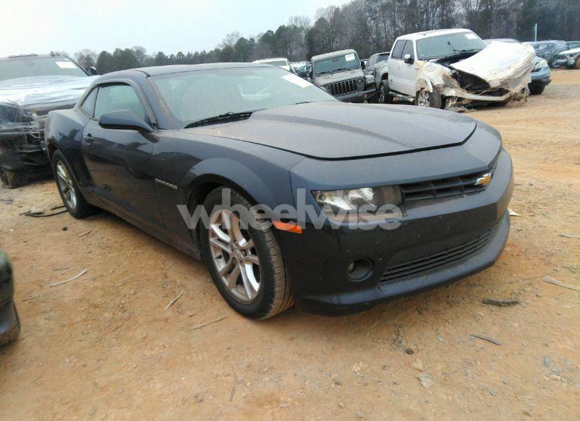 2014 Chevrolet Camaro 1LT (VIN 2G1FB1E36E9247588) main photo